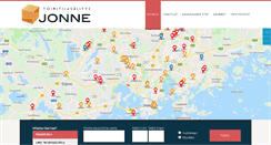 Desktop Screenshot of jonne.fi