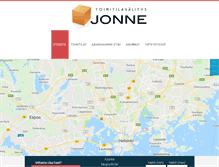 Tablet Screenshot of jonne.fi